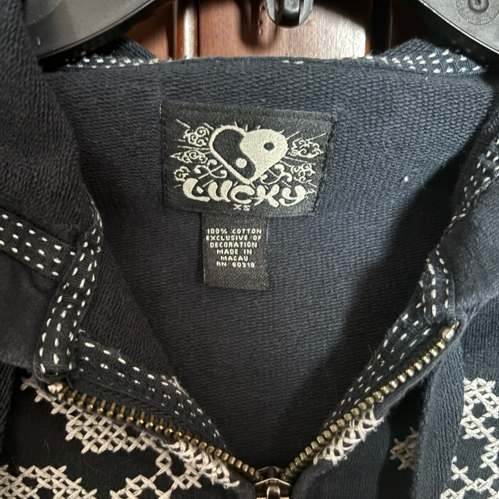 Lucky sweatjacket
